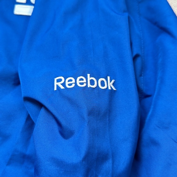 REEBOK Onfield Quart Zip Giants Jacket - Picture 3 of 5